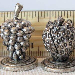 Pewter Place Card Holders